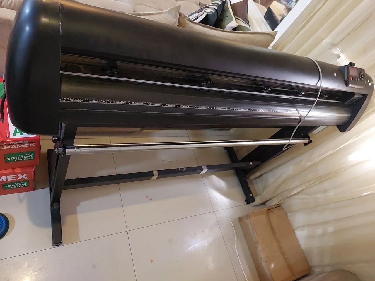Plotter de recorte 135cm - Foto 2