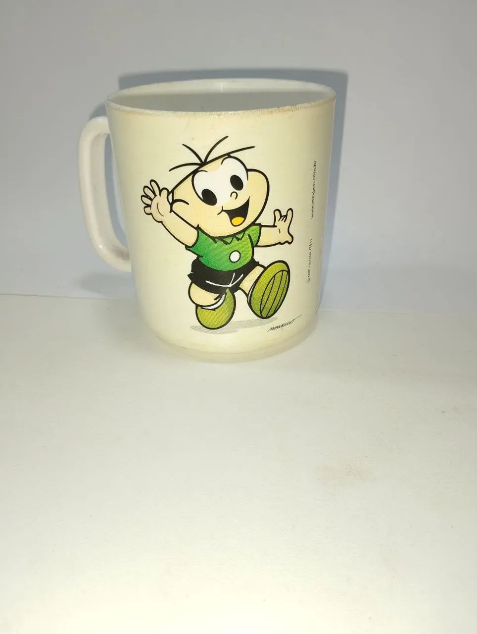 Caneca Oficial Cebolinha 2011 - Foto 2