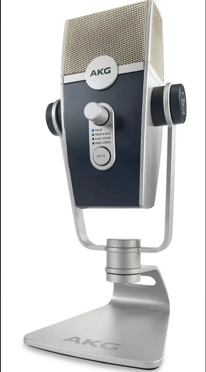 Microfone Condensador Lyra