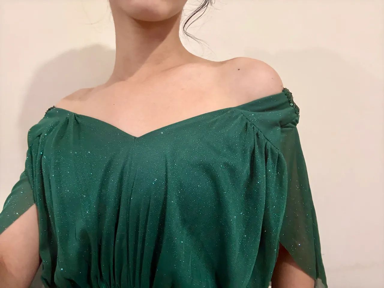 Vestido de festa verde  - Foto 3