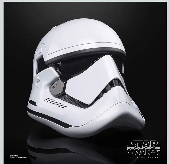 Star Wars - Capacete eletrônico Hasbro - Stormtrooper  - Foto 3
