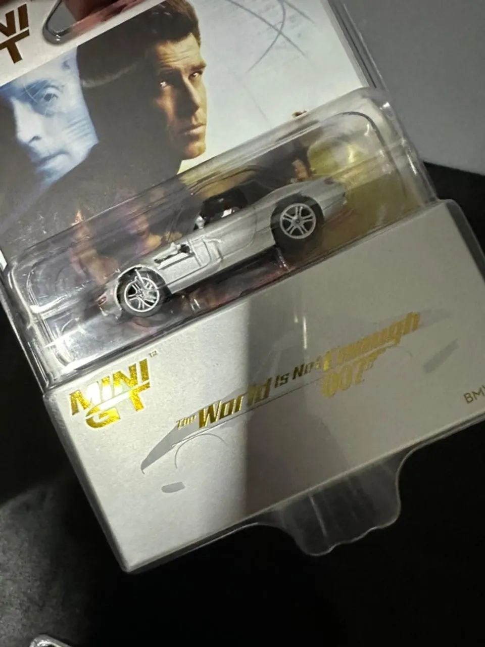 Mini Gt Bmw Z8 The World Is Not Enough English Blister Packaging