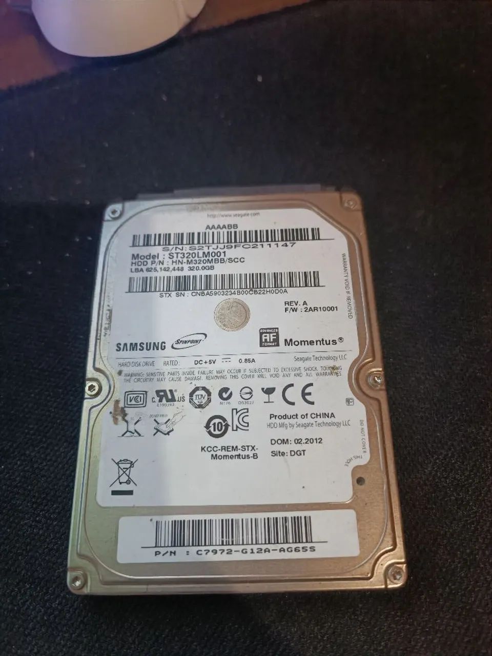 HD 320GB Samsung - Foto 3