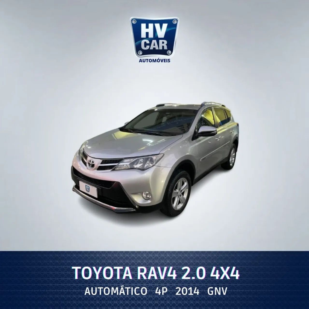 Toyota Rav4 RAV4 2.0 4x4 16V Aut. 2014