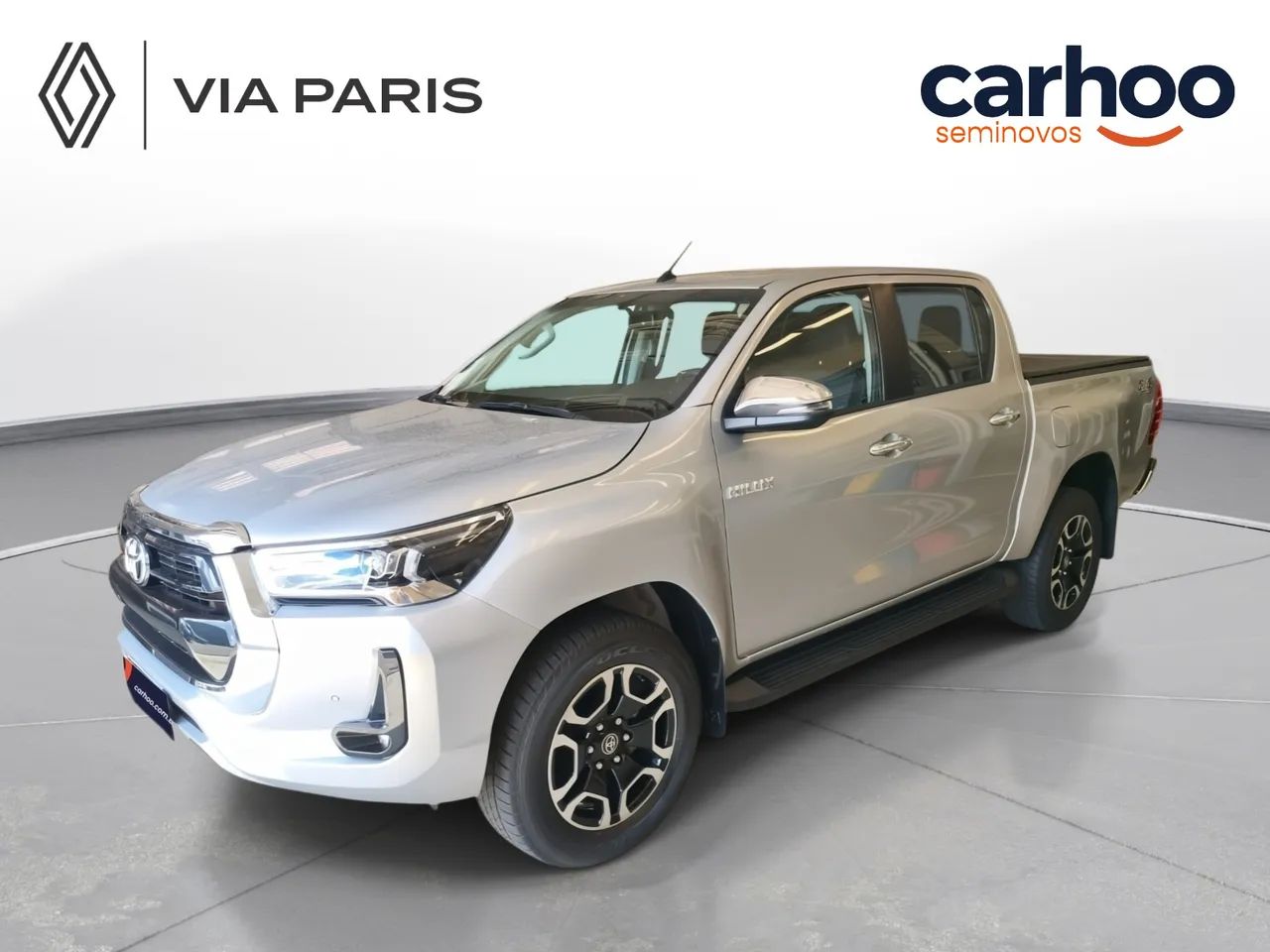 Toyota Hilux Hilux CD SRV 4x4 2.8 TDI Diesel Aut. 2025
