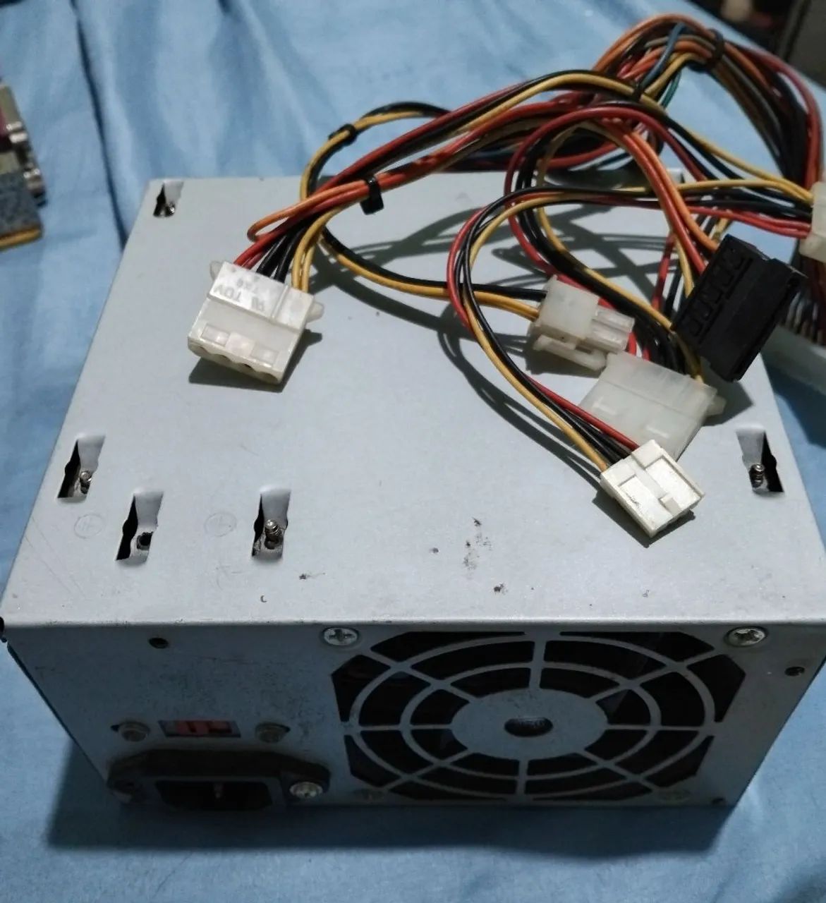 FONTE PC MAXXTRO 460W NORMAL FUNCIONANDO PERFEITAMENTE  - Foto 2