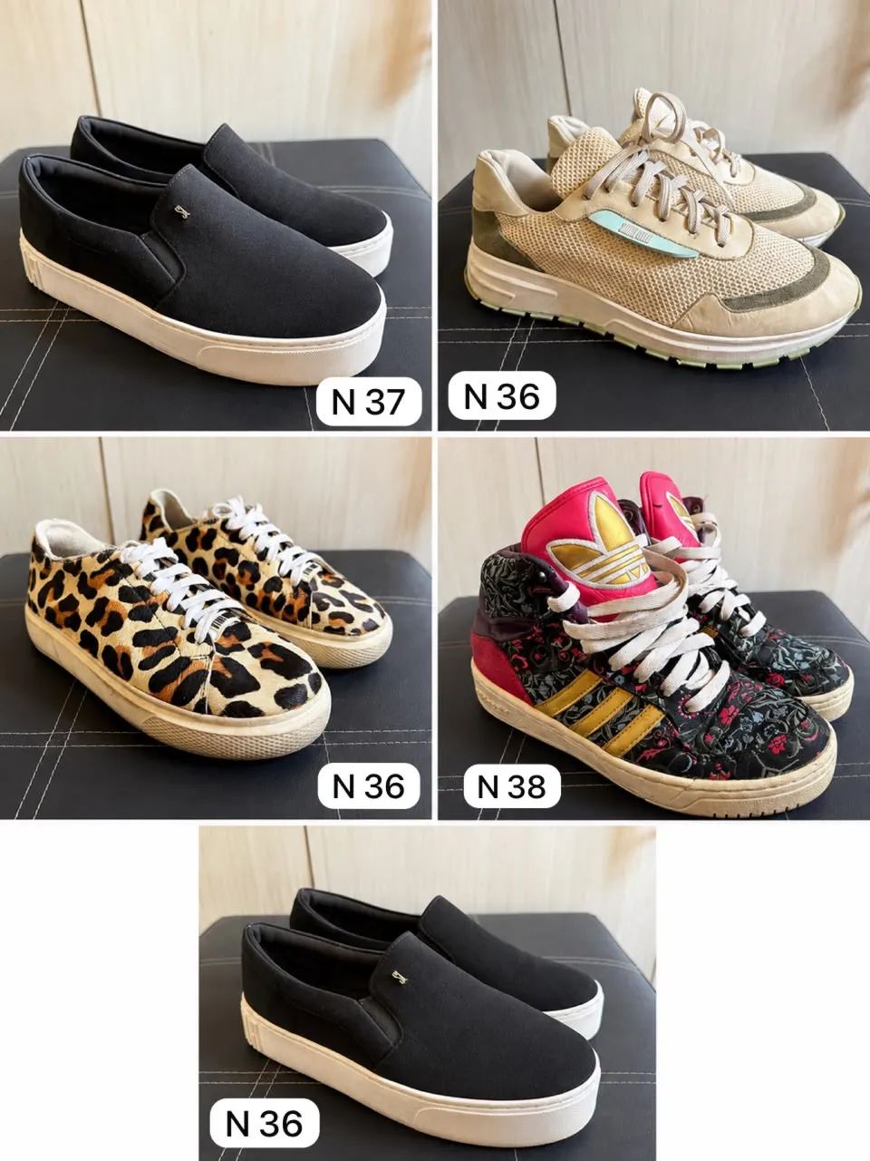     Desapego: Santa Lolla + Adidas