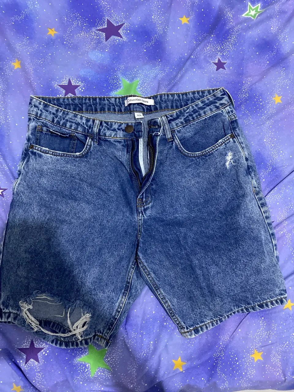 Bermuda Calvin Klein Original Tamanho 34/44