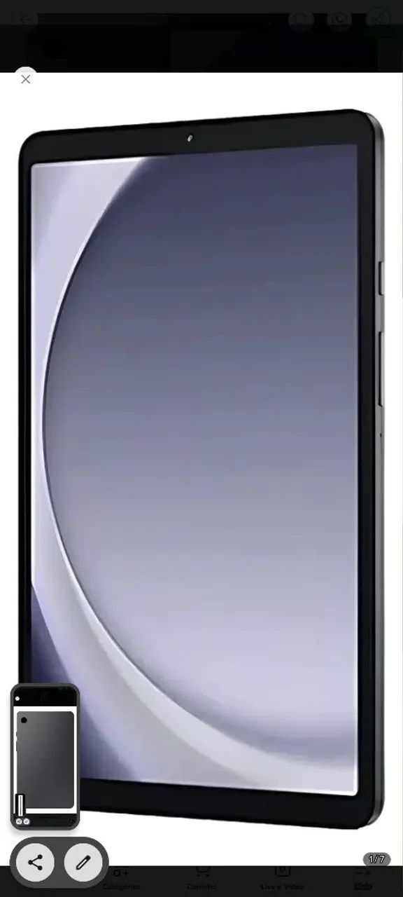 Tab A9 Samsung  - Foto 4