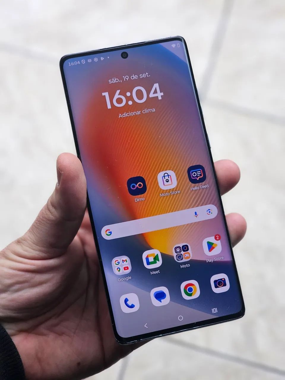 MOTOROLA EDGE 50 FUSION