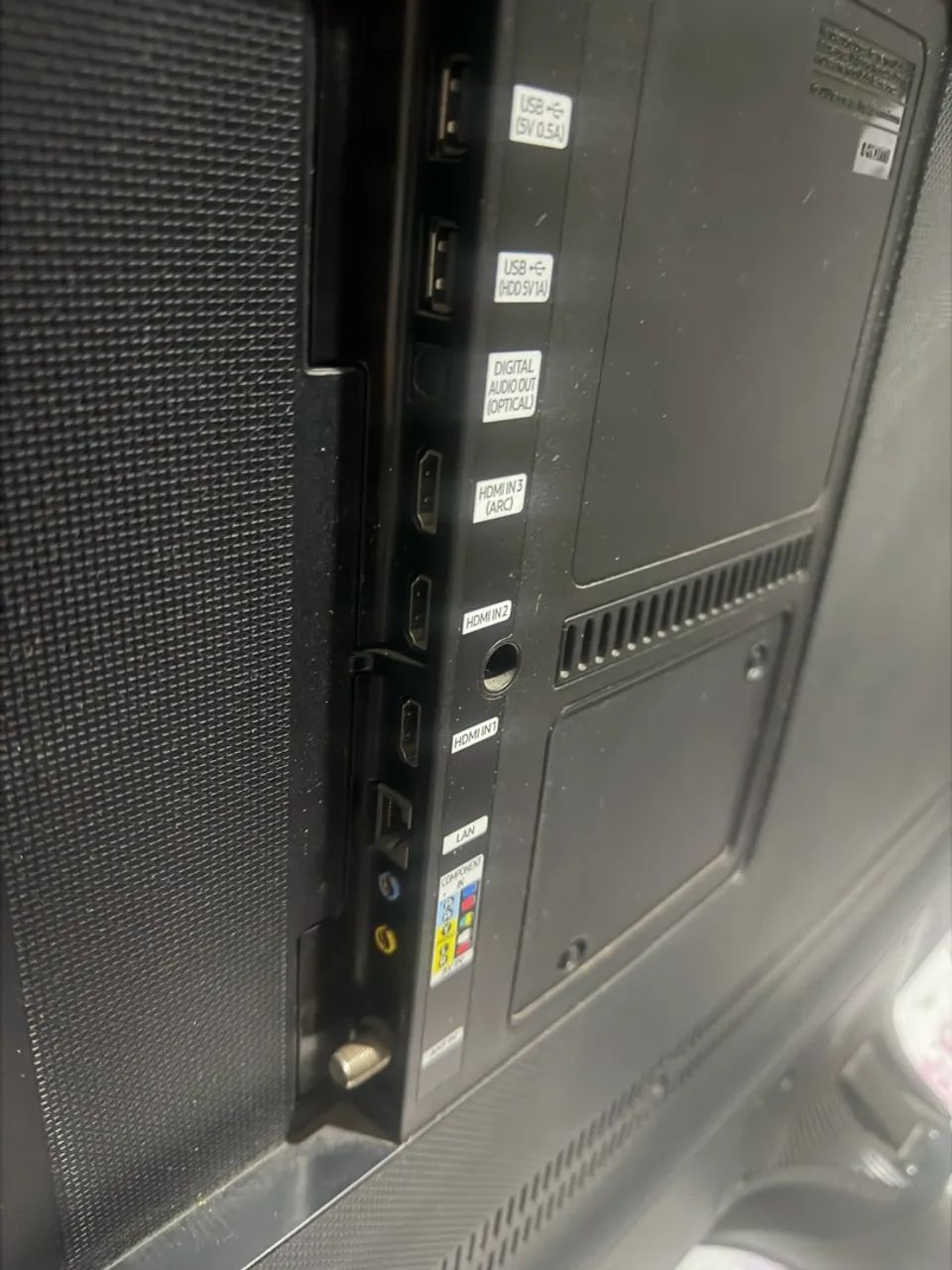 Smart tv Samsung 55 polegadas. - Foto 5