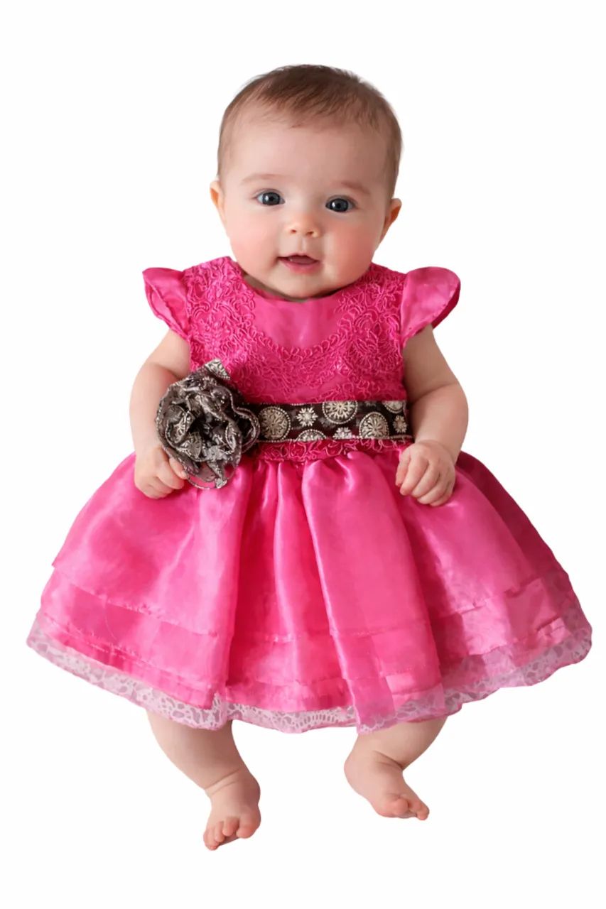 Vestido infantil bebês