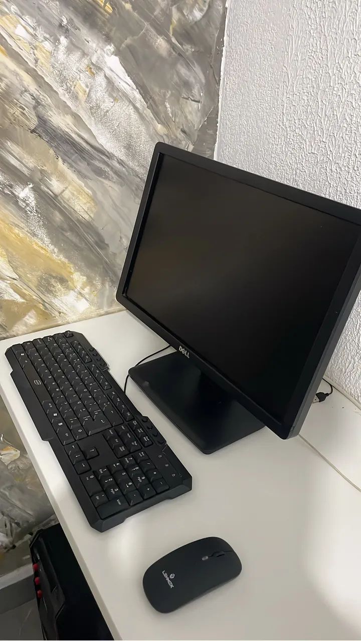 Computador para trabalho e estudos 