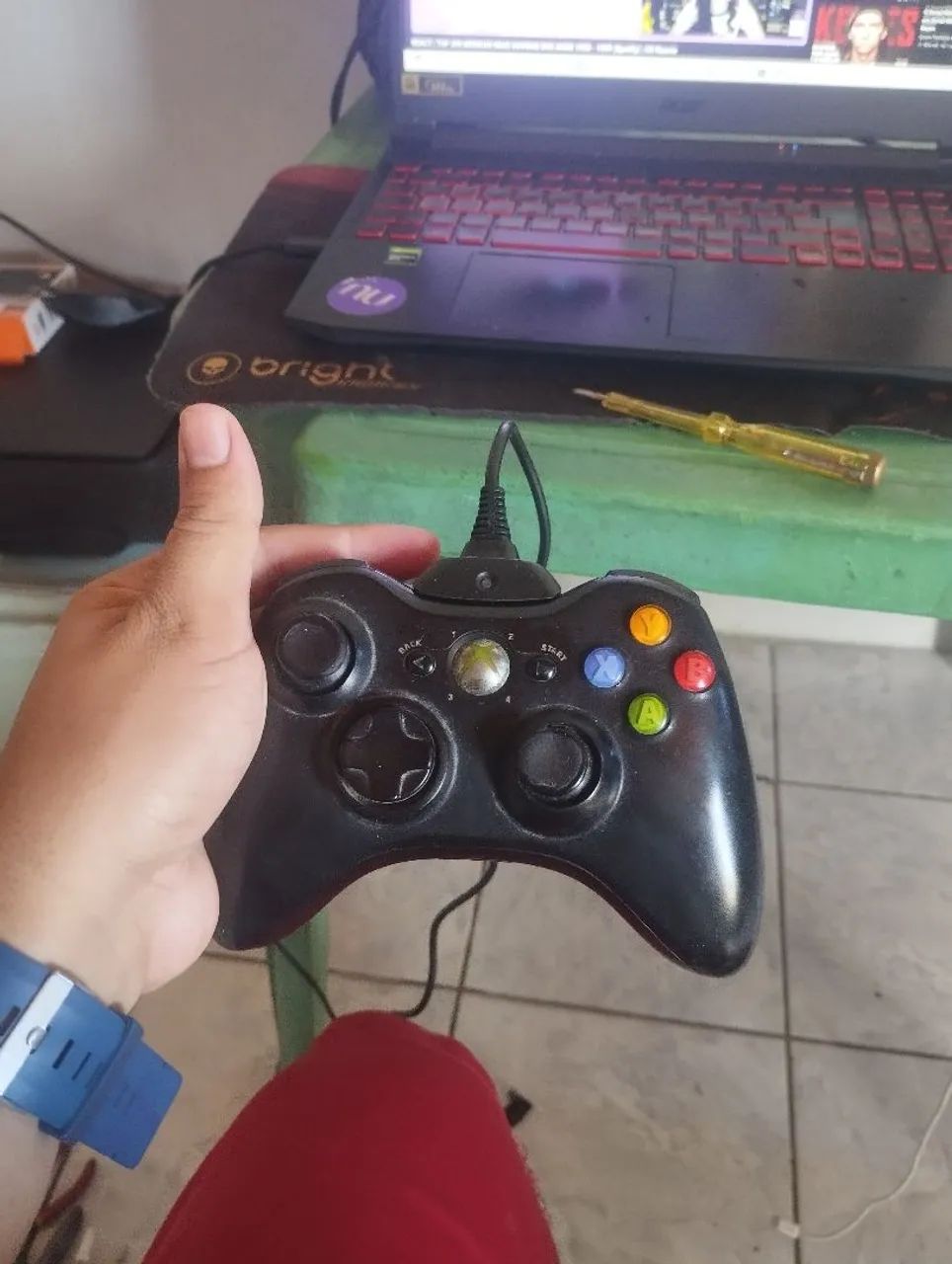 Controle Xbox  - Foto 3
