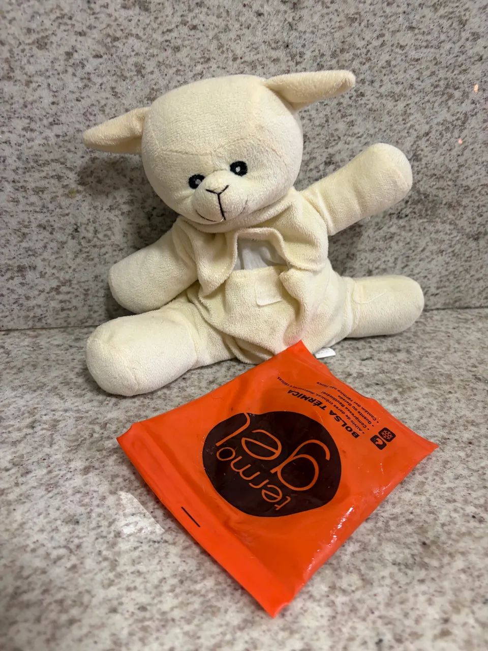 Kit cólica, ursinho e bolsa térmica  - Foto 4