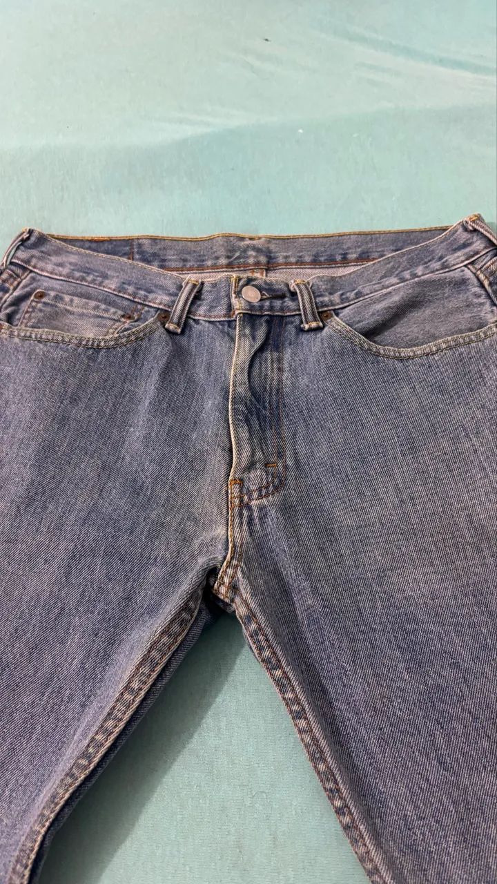 Calça Jeans LEVI?S 505 Tamanho 40 - Foto 2