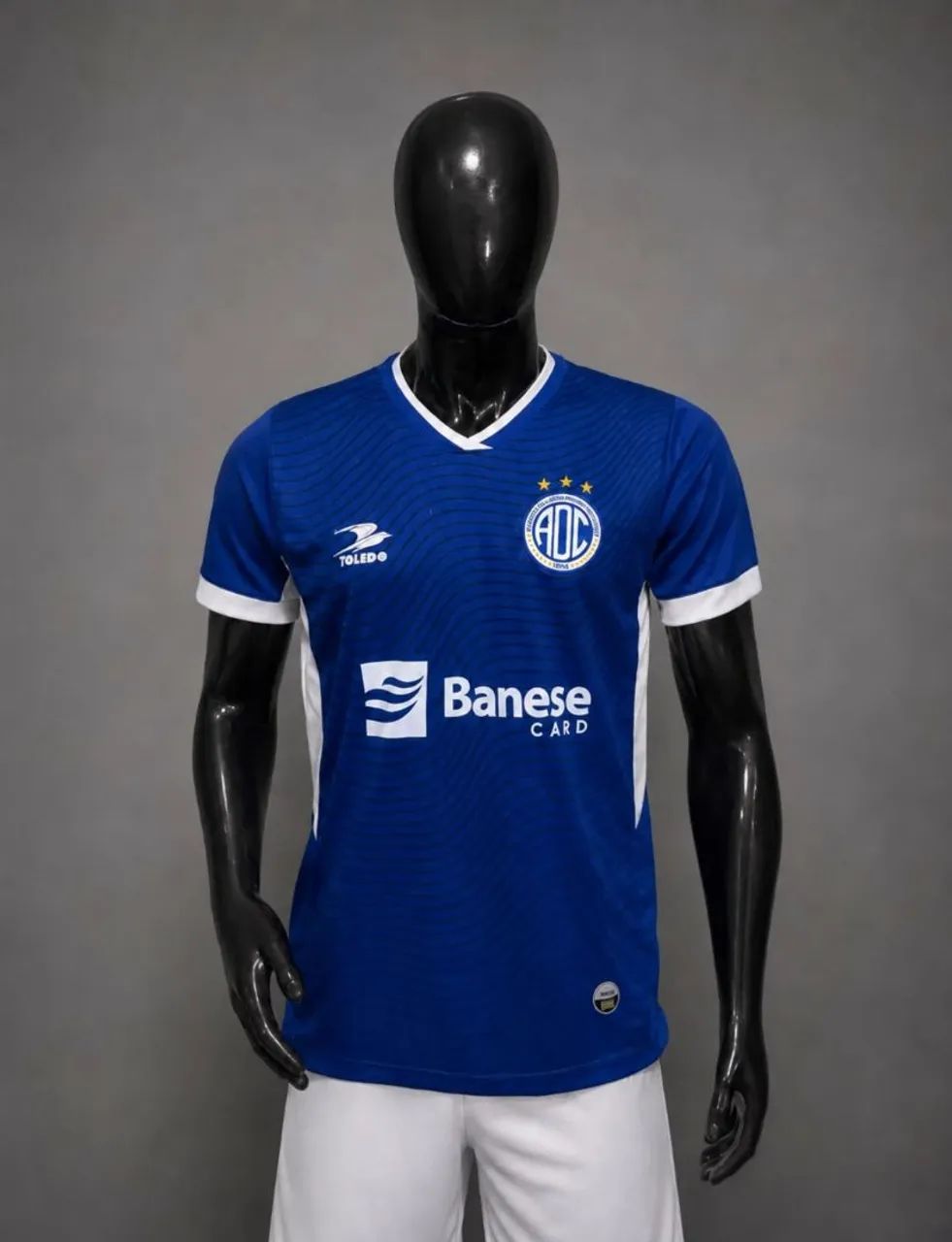 Camisa do confiança 