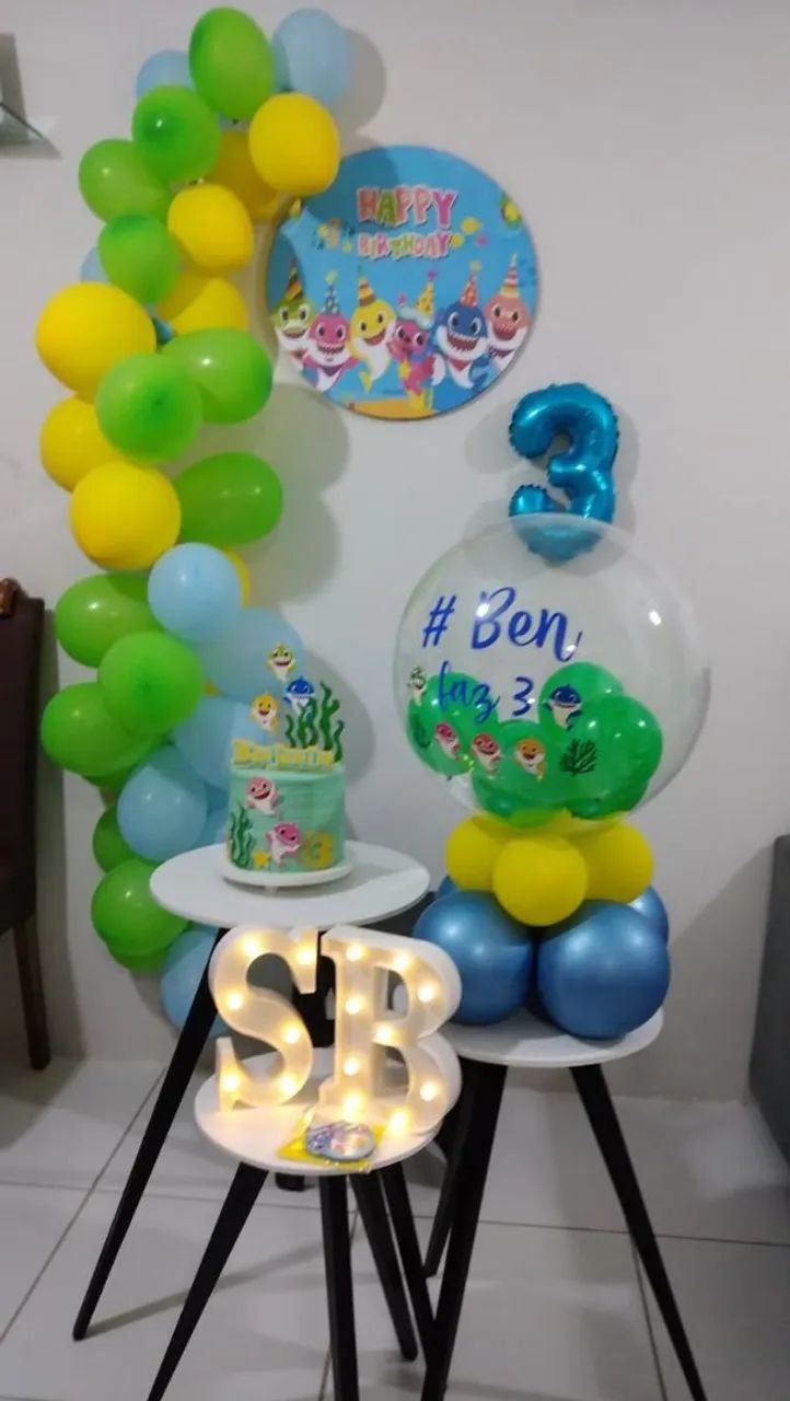 Balão de mesa  - Foto 3