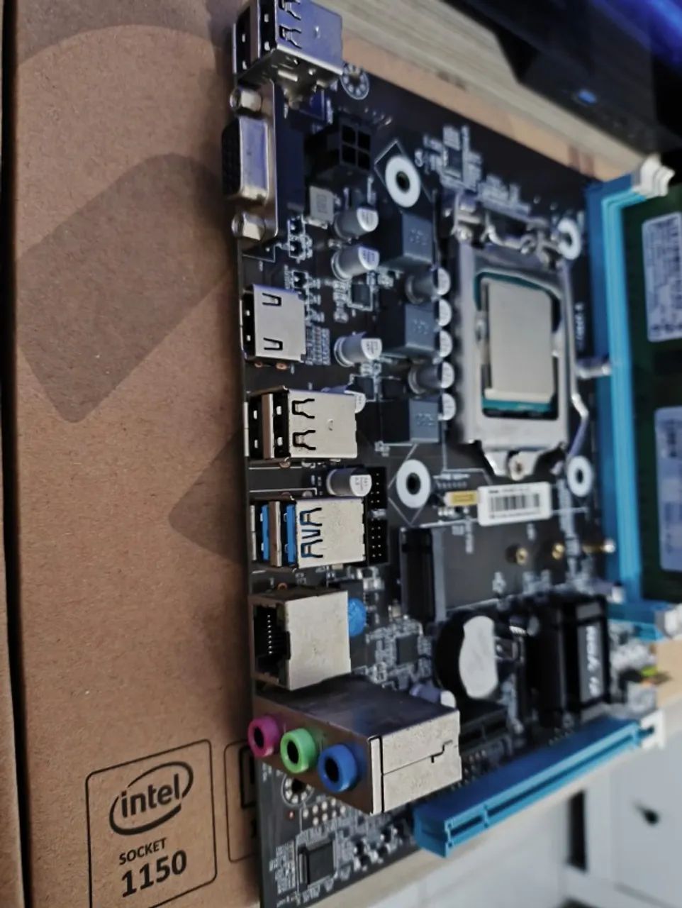 Kit Placa mãe, Processador e memória - Foto 3