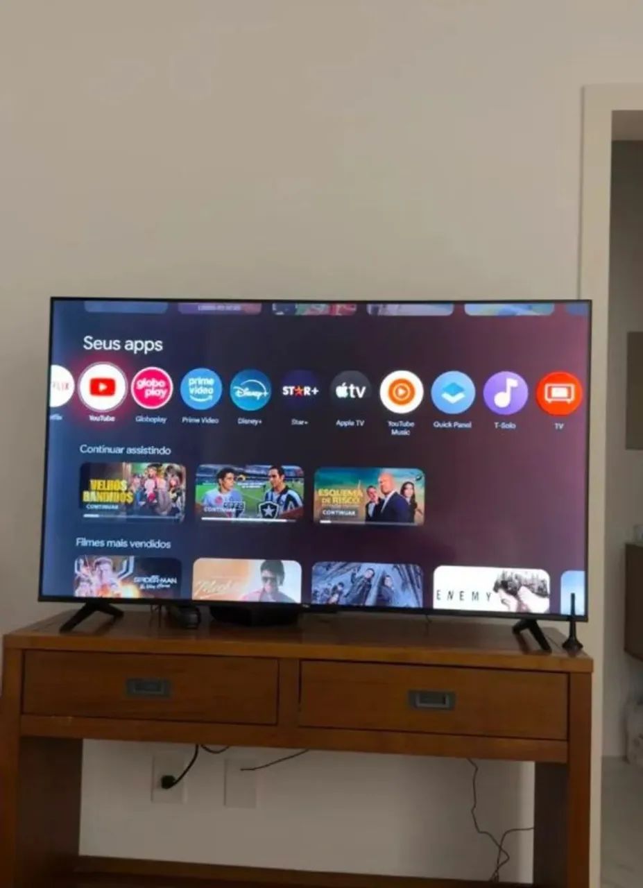 Tv TCL 55 polegadas 4k  - Foto 2