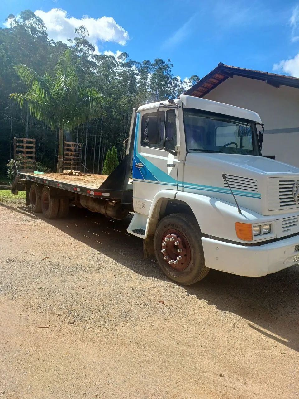 Caminhão plataforma  - Foto 5