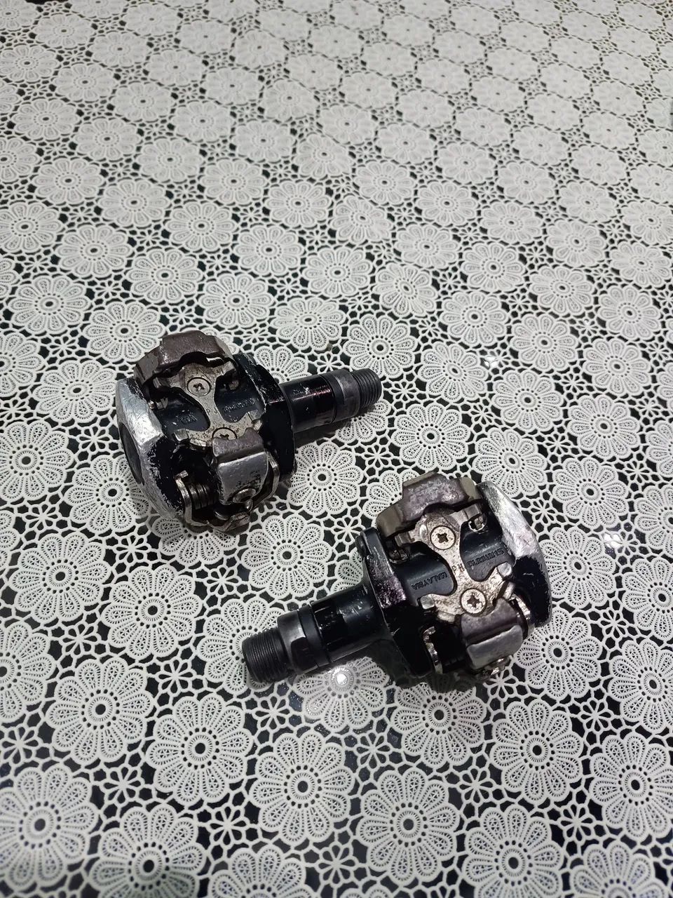 Pedal clip shimano M505