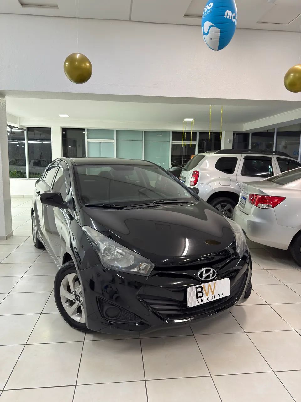 Hyundai Hb20S 2015