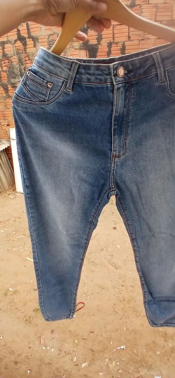 Calca tamanho 42  da pra homem e mulher  - Foto 4