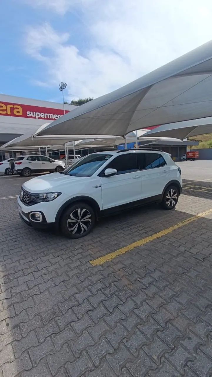 Volkswagen T-Cross T-Cross Comfor. 200 TSI 1.0 Flex 5p Aut. 2021