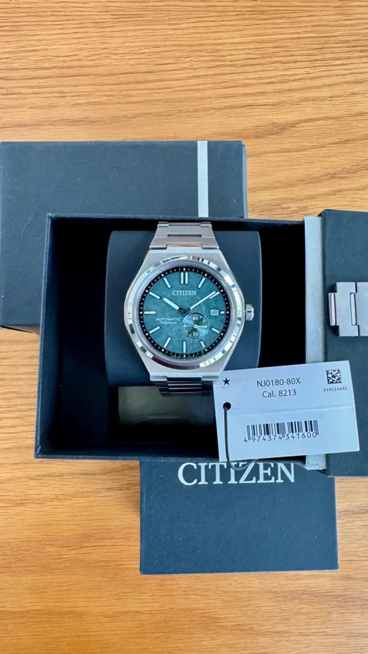 Relógio Automático Citizen Zenshin Titanium - Foto 2