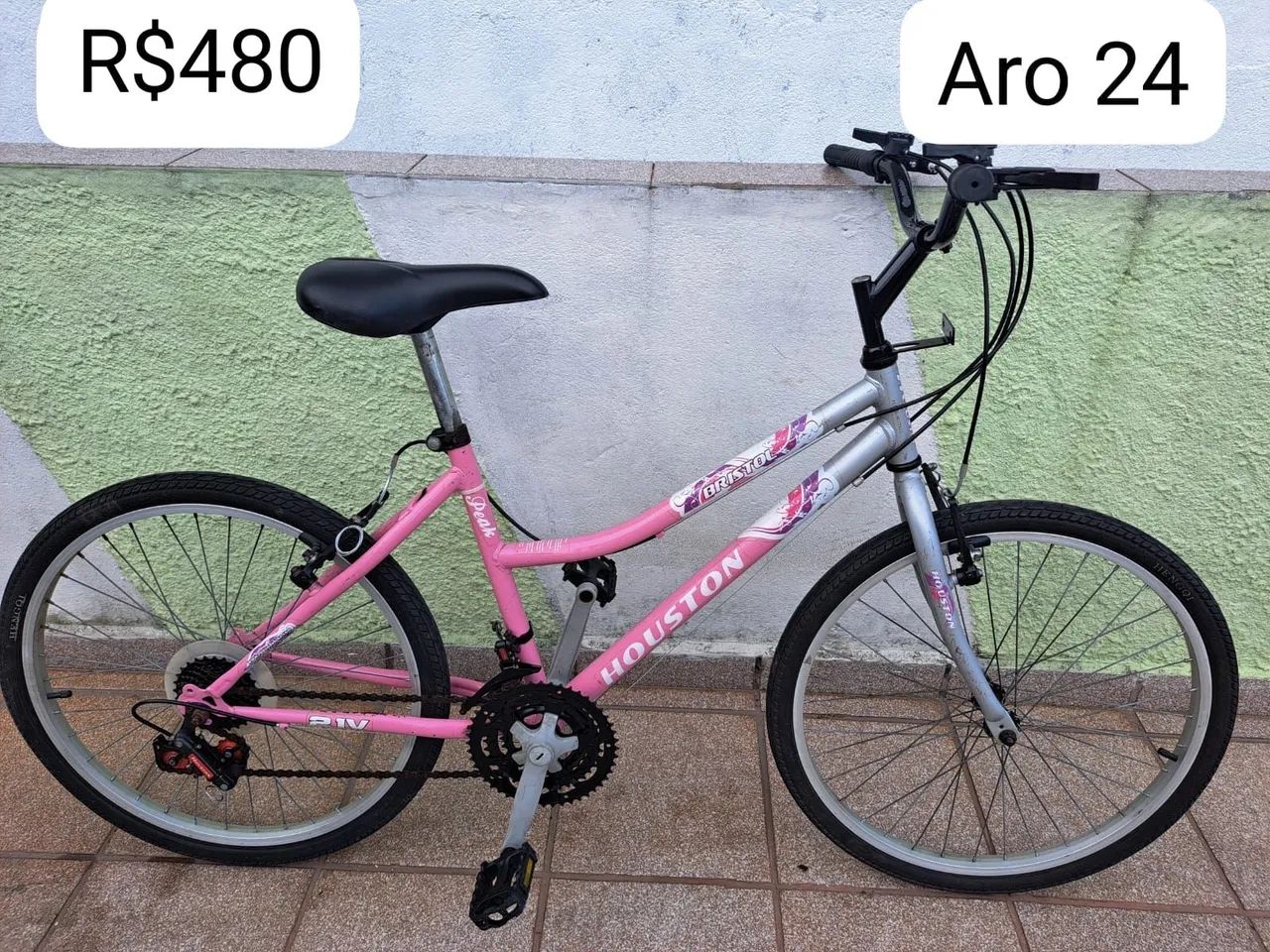 Bicicletas aro 24 A partir de R$ 350,00  - Foto 2