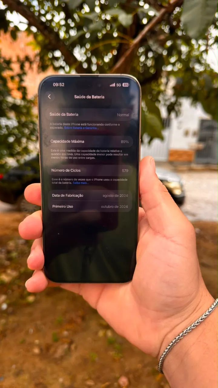 iPhone 16 Pro Max 256Gb/ 89% - Seminovo  - Foto 4