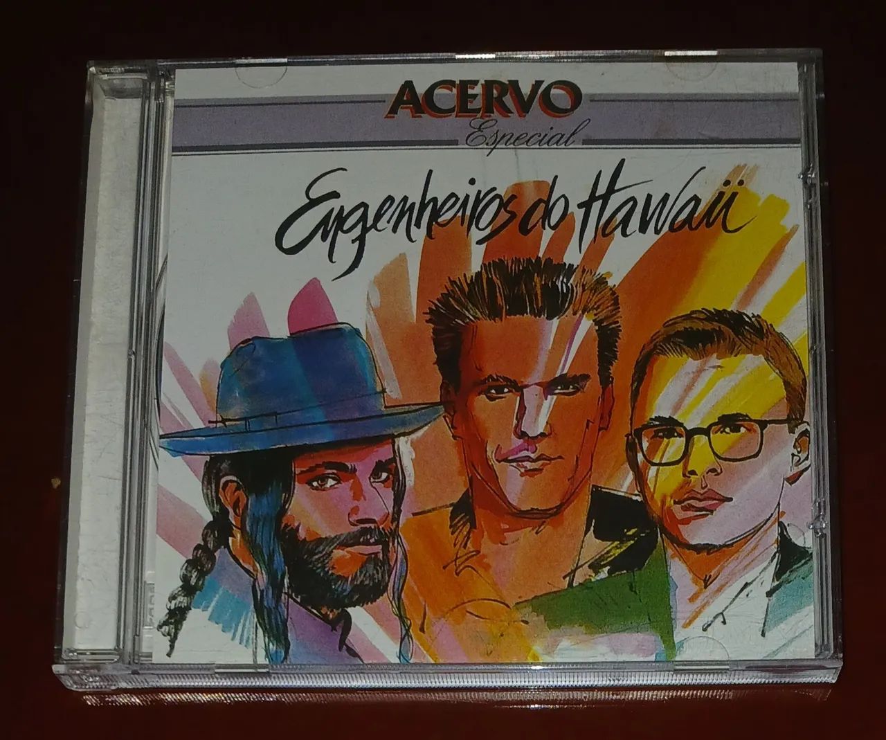 Cd Engenheiros do Hawaii - Acervo 