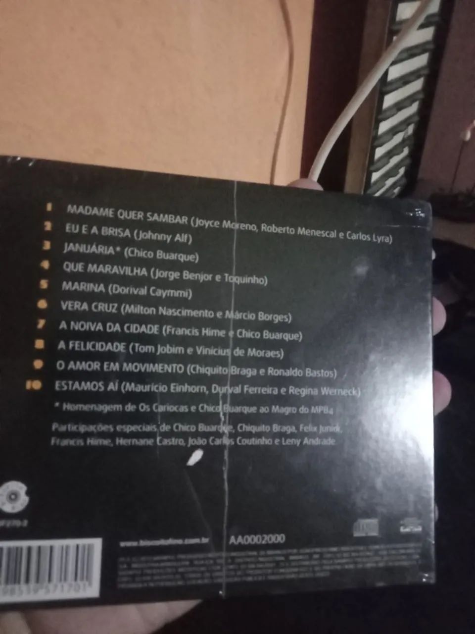 Cd Os Cariocas Estamos Ai lacrado - Foto 2