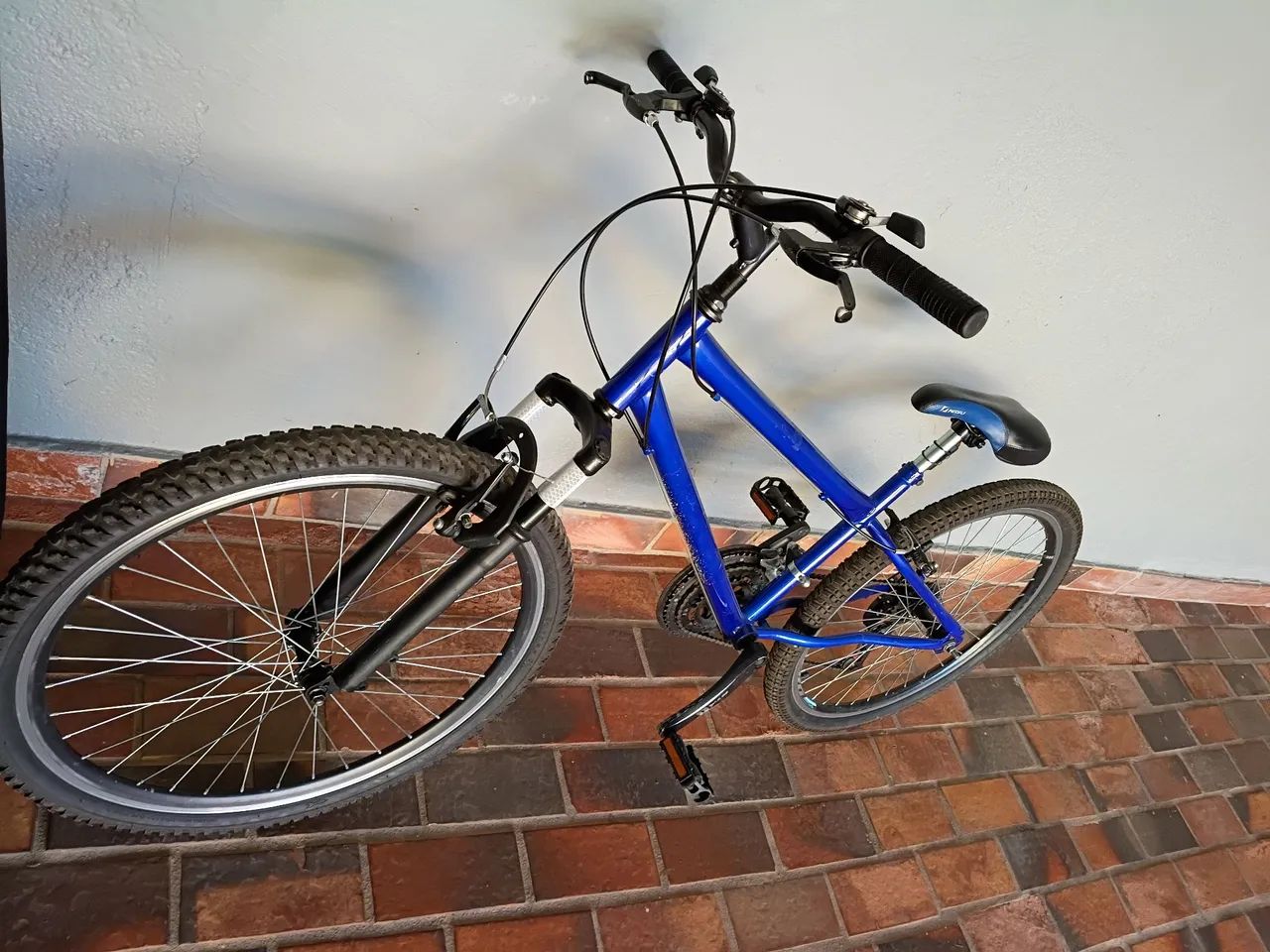 Bicicleta Azul Aro 26 - Foto 2