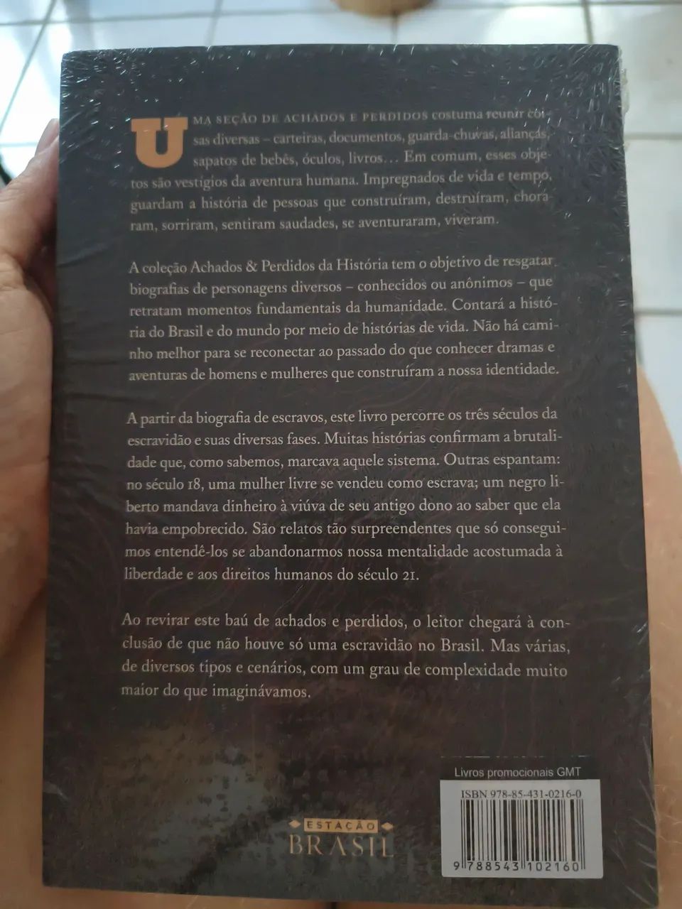 livro Escravos - Foto 2