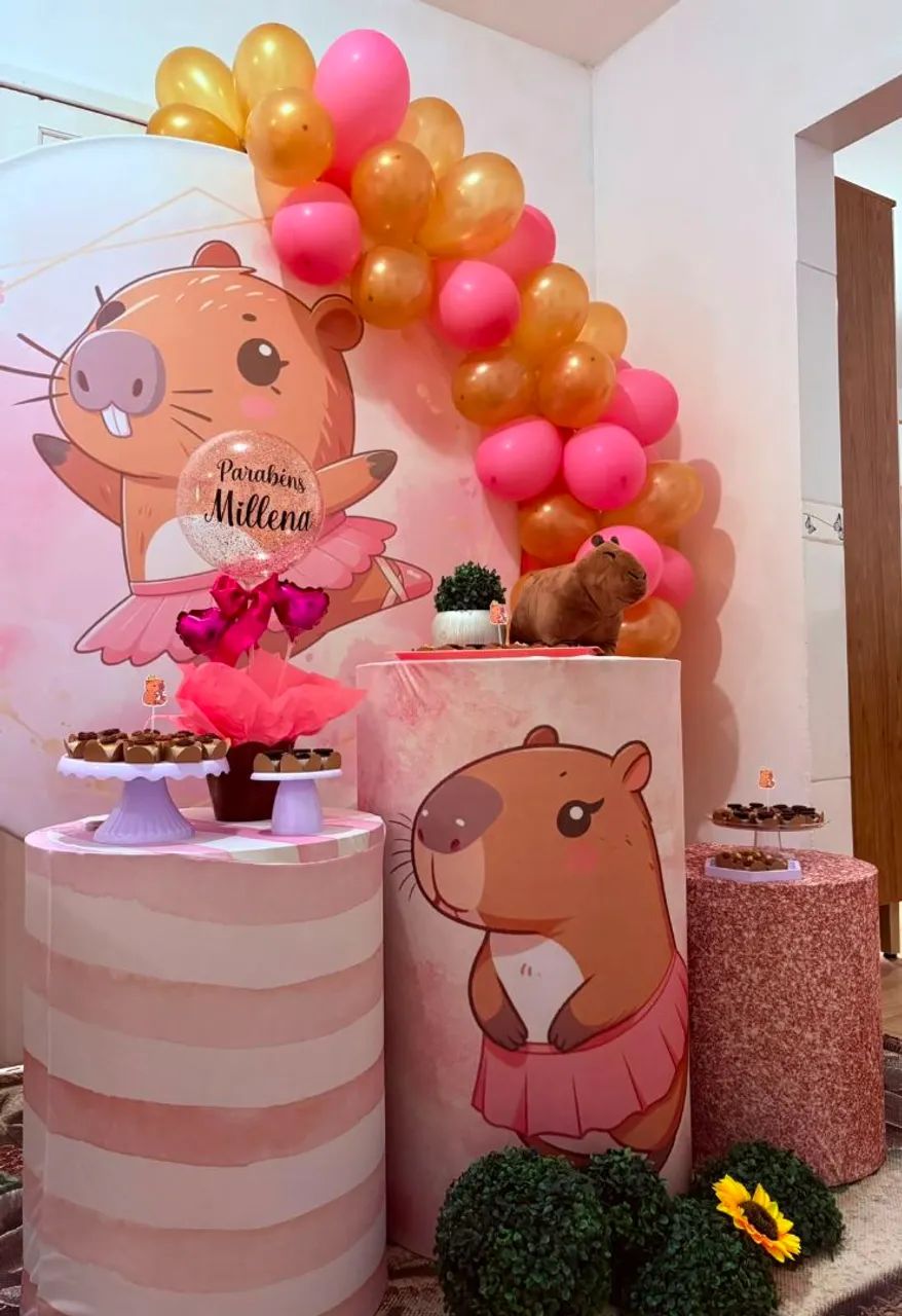 Decoração capivara  - Foto 2