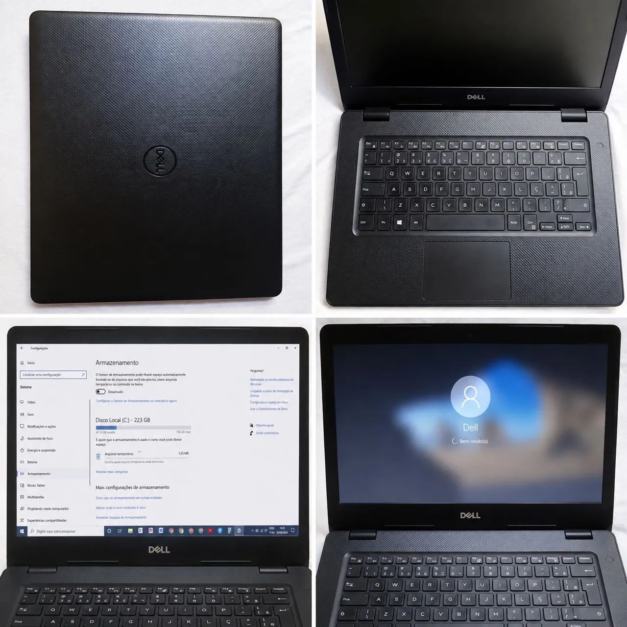 NOTEBOOK DELL VOSTRO 14 - SUPER RÁPIDO E CONSERVADO! - Foto 2