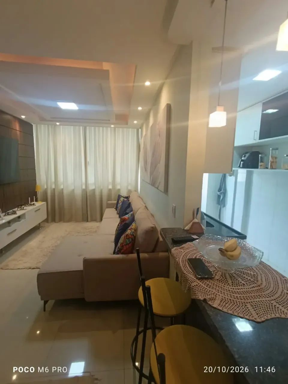 APARTAMENTO COM 2 QUARTOS  PORTEIRA FECHADA! - Foto 2