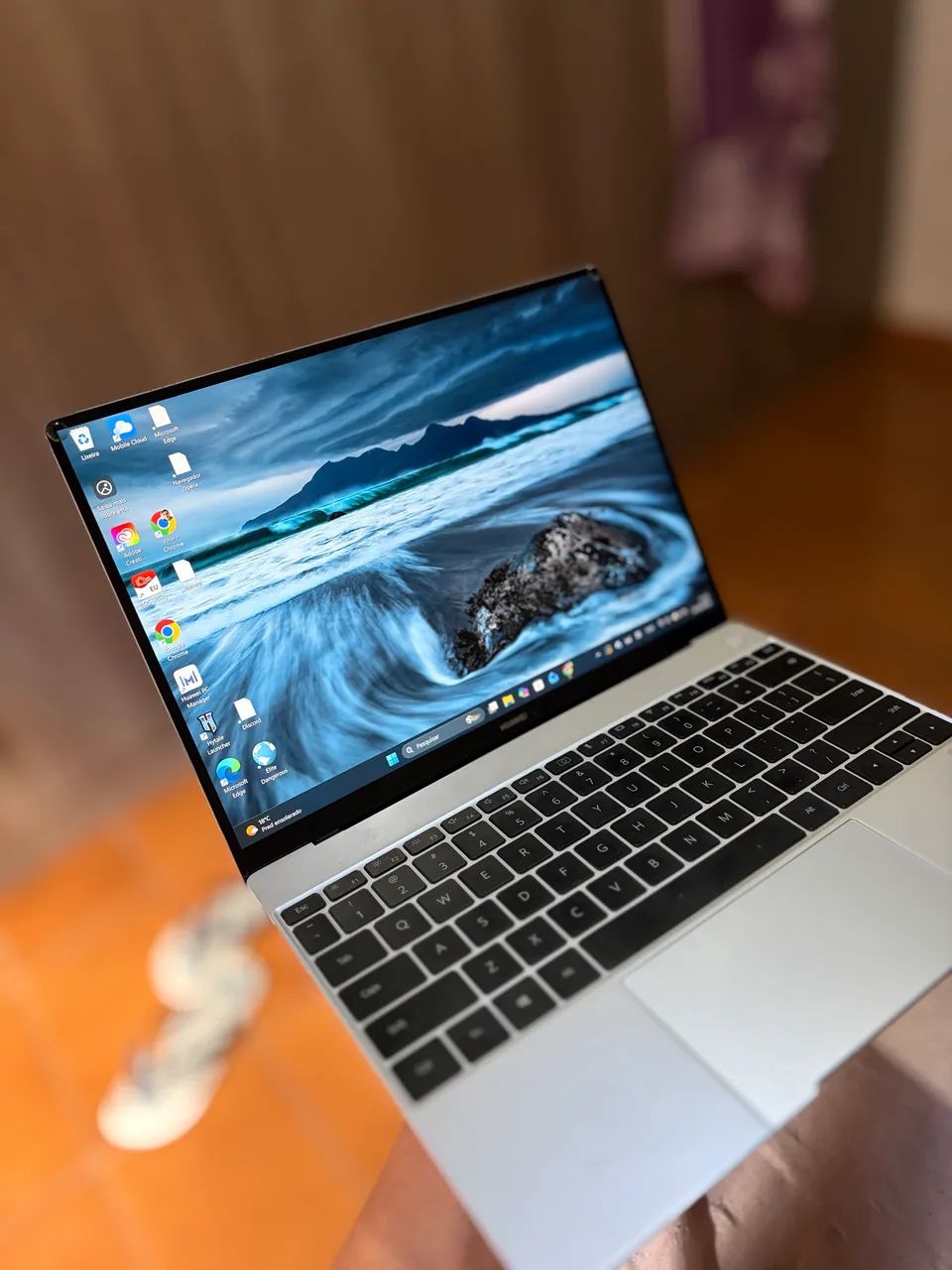 Notebook HUAWEI Matebook X. Core i5 10°gen - Foto 5