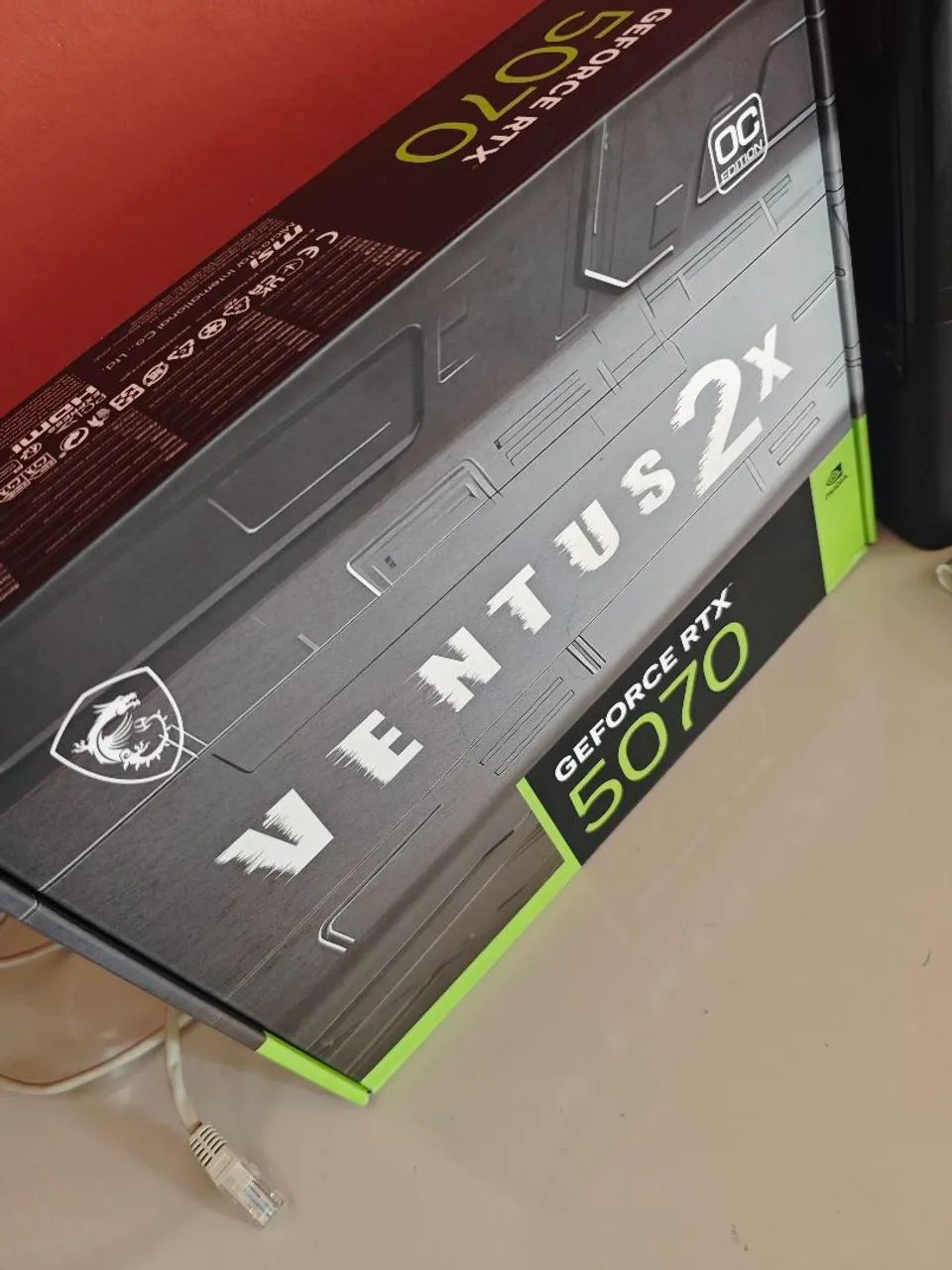 RTX 5070 MSI OC Gddr7 - Foto 2