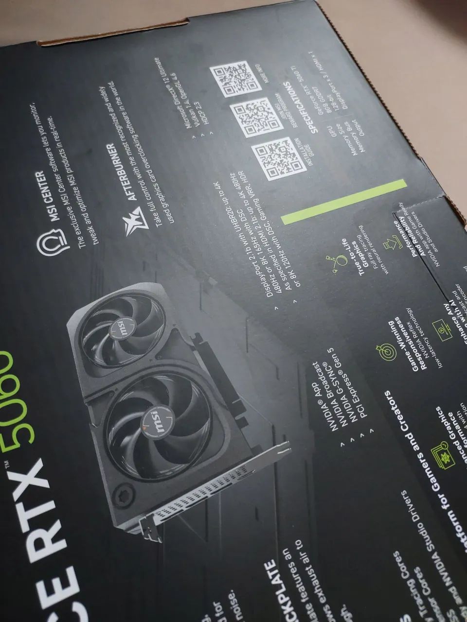 RTX 5060TI zero no Blister e no precinho! - Foto 5