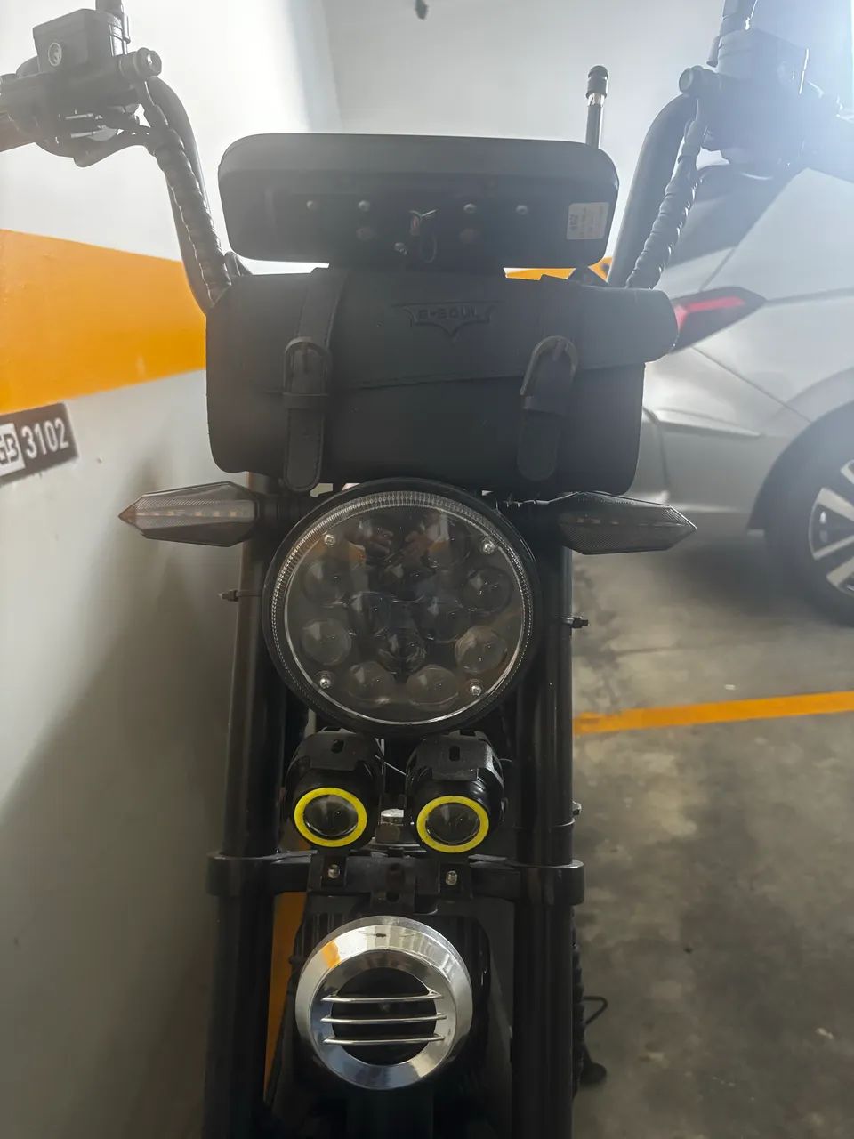 Scooter Elétrica X11 3000W - Foto 4