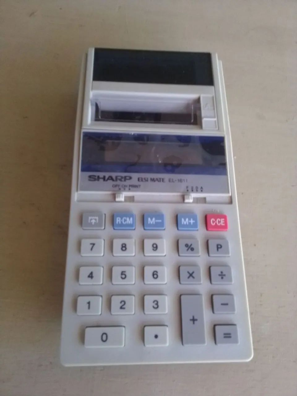 Calculadora Sharp