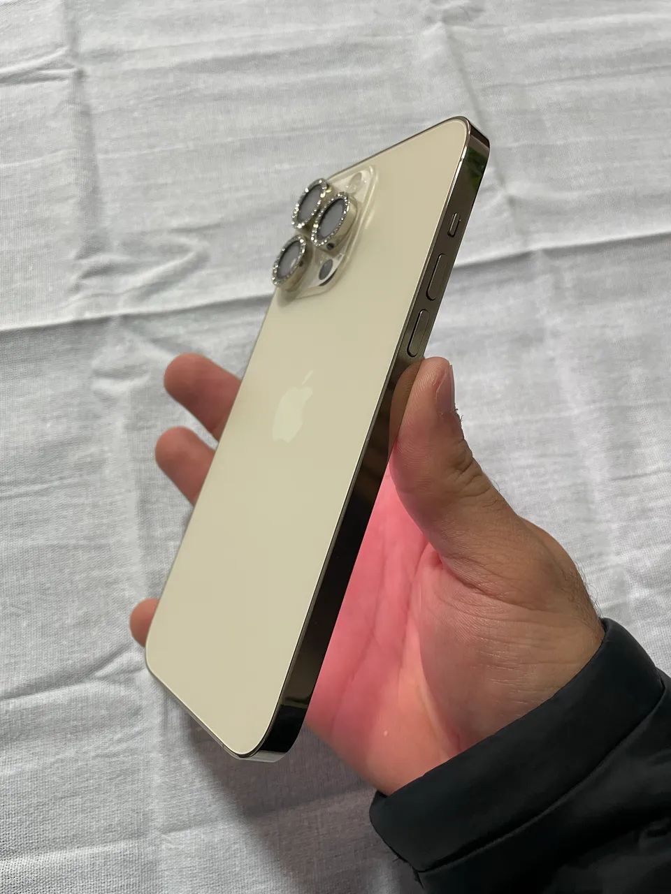 iPhone 14 Pro Max 256GB Gold - Foto 3