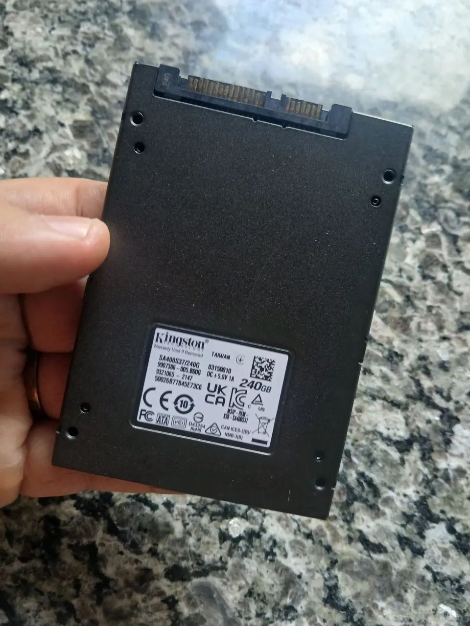 SSD SATA - KINGSTON 240GB - Foto 2
