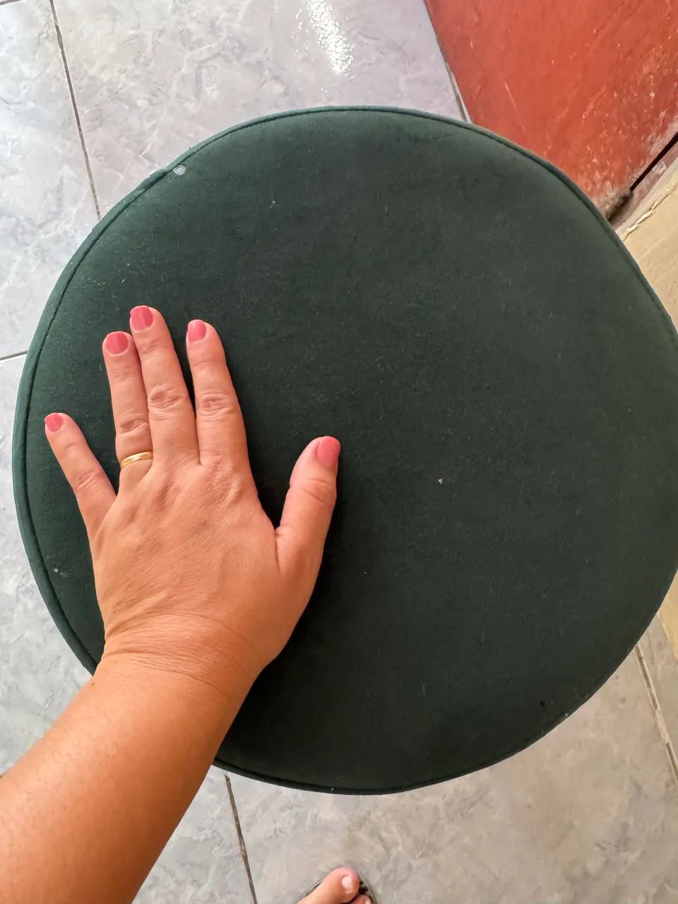 Banquinho Puff  - Foto 3