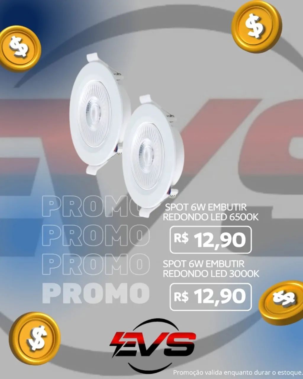 Iluminação Spots - Foto 5