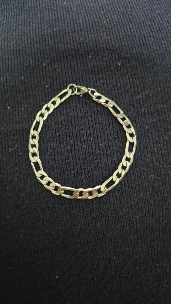 Pulseira em aço inox - Foto 2