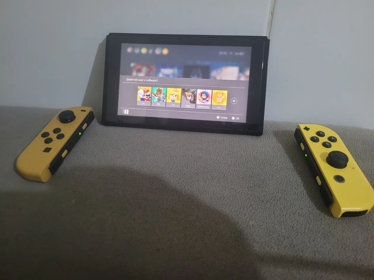 Troco Nintendo Switch V1 Patch edição Let's Go Pikachu/Eeve - Foto 3